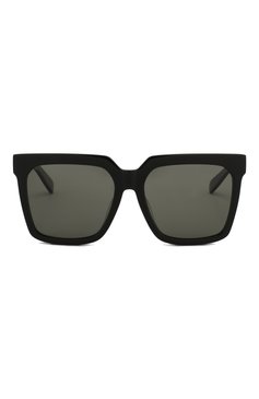 Женские солнцезащитные очки CELINE EYEWEAR черного цвета, арт. CL40055F 01A | Фото 3 (Материал внутренний: Не назначено; Региональные ограничения белый список (Axapta Mercury): Не проставлено, RU; Нос: Не проставлено; Тип очков: С/з; Статус проверки: Проверена категория)