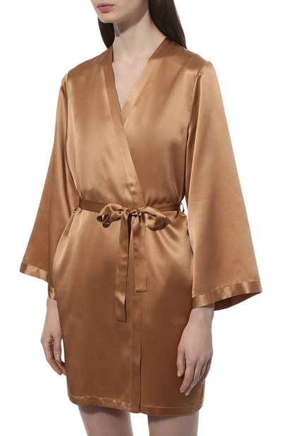 Шелковый халат MARJOLAINE, арт. Laser, фото 3