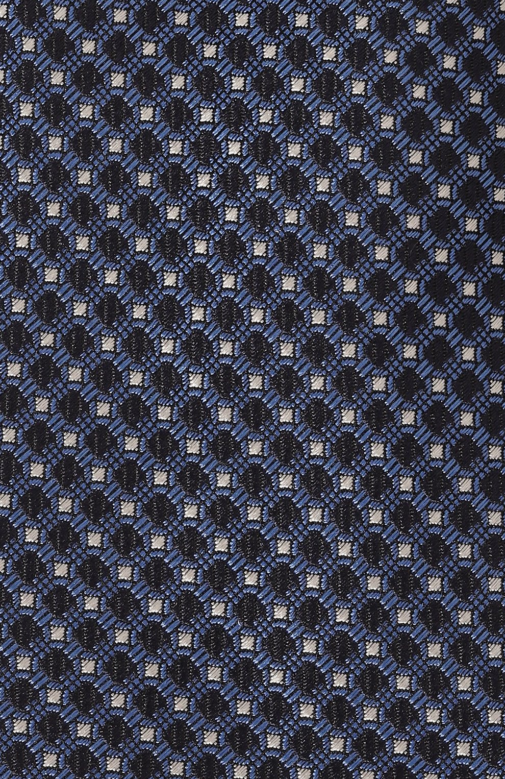 Шелковый галстук CANALI темно-синего цвета по цене 16250 руб., арт. 18/HJ04066, фото 4 Шелковый галстук CANALI, арт. 18/HJ04066, фото 4