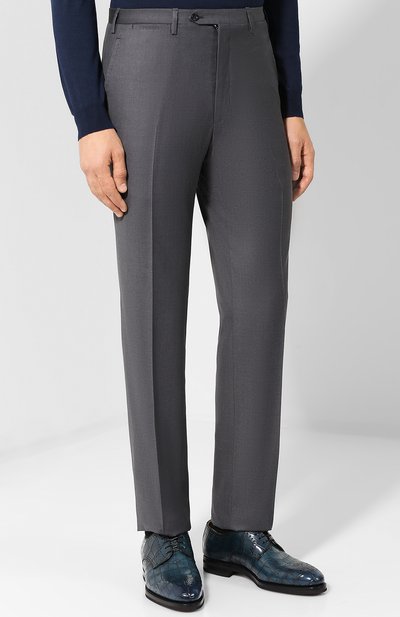 Шерстяной костюм KITON, арт. UA81K01270, фото 4