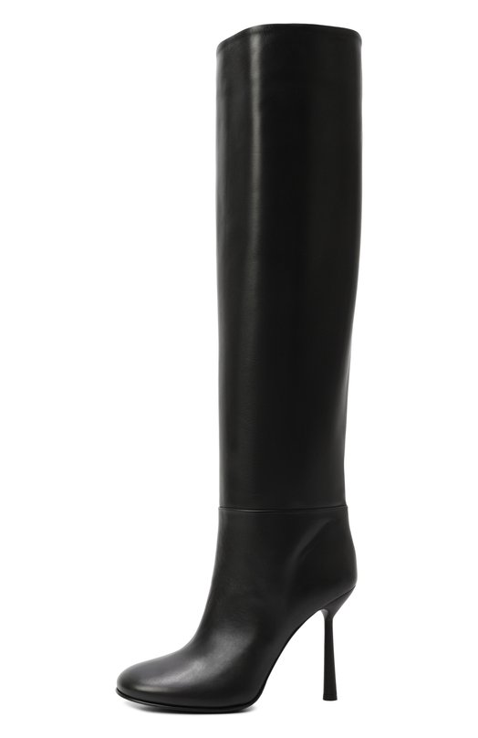 Кожаные сапоги Karlie 100 Le Silla 2429Y100BXPPESM Чёрный  2429Y100BXPPESM Фото 4