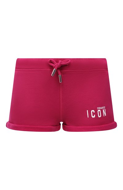 Женские хлопковые шорты DSQUARED2, арт. S80MU0007/S25516