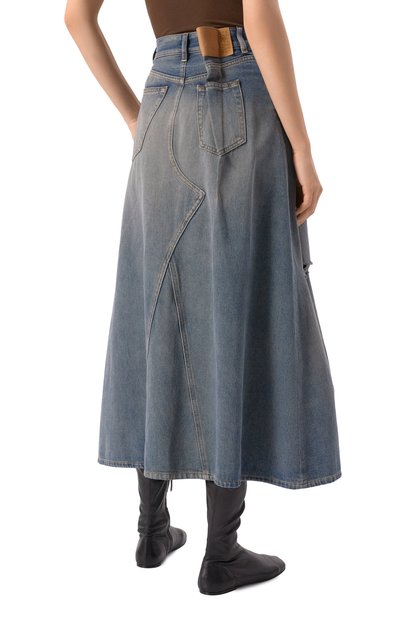 Джинсовая юбка MM6, арт. S52ME0022/M30017, фото 4