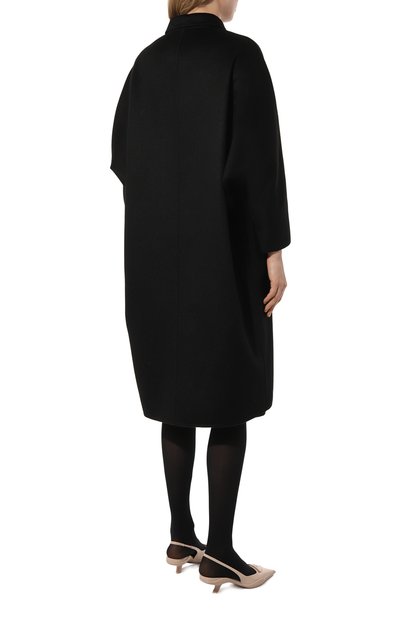 Шерстяное пальто PRADA, арт. P692NL-1CRU-F0002-211, фото 4