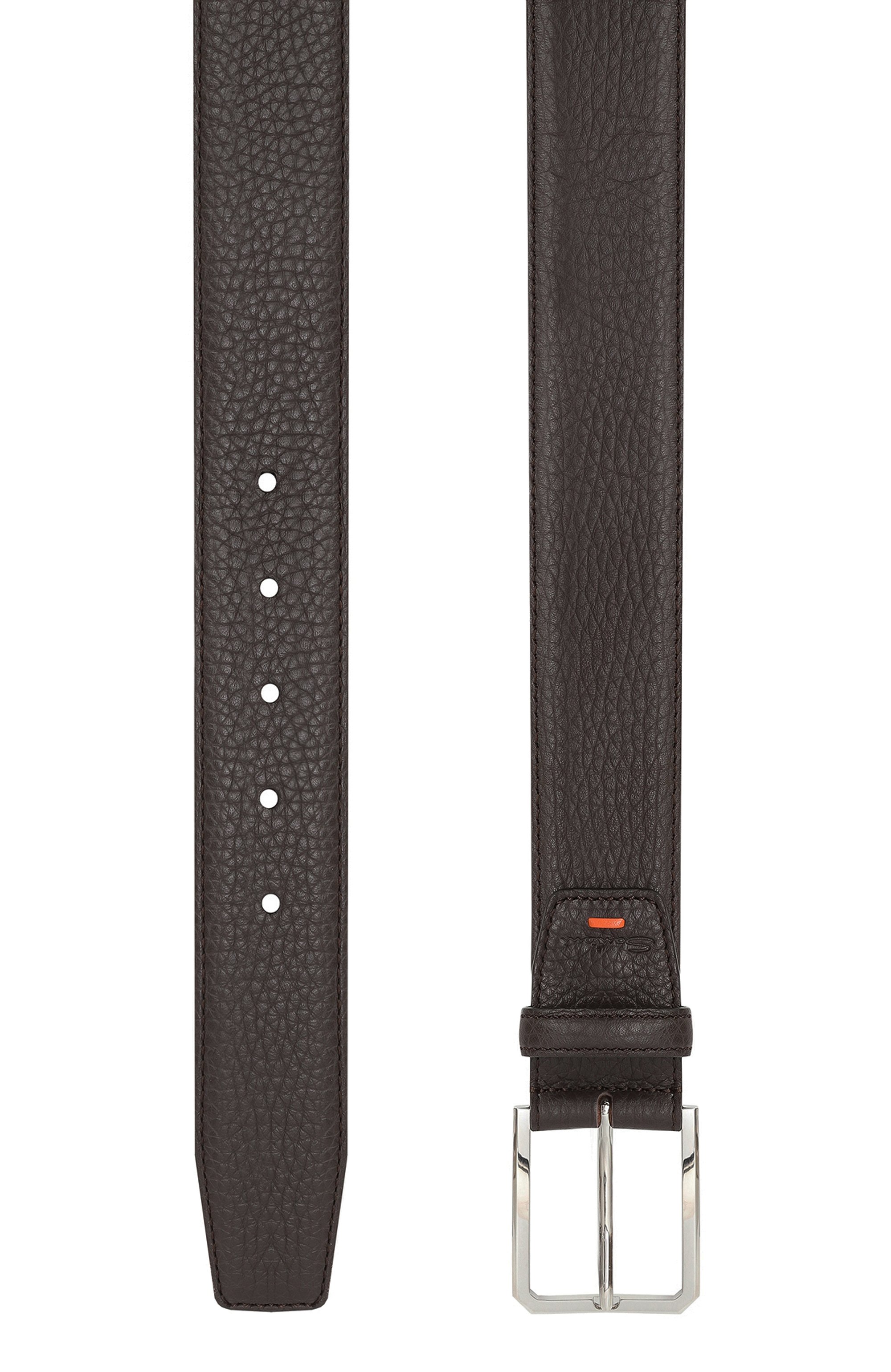 Кожаный ремень SANTONI, арт. CM40VC003C07EMIA, фото 3