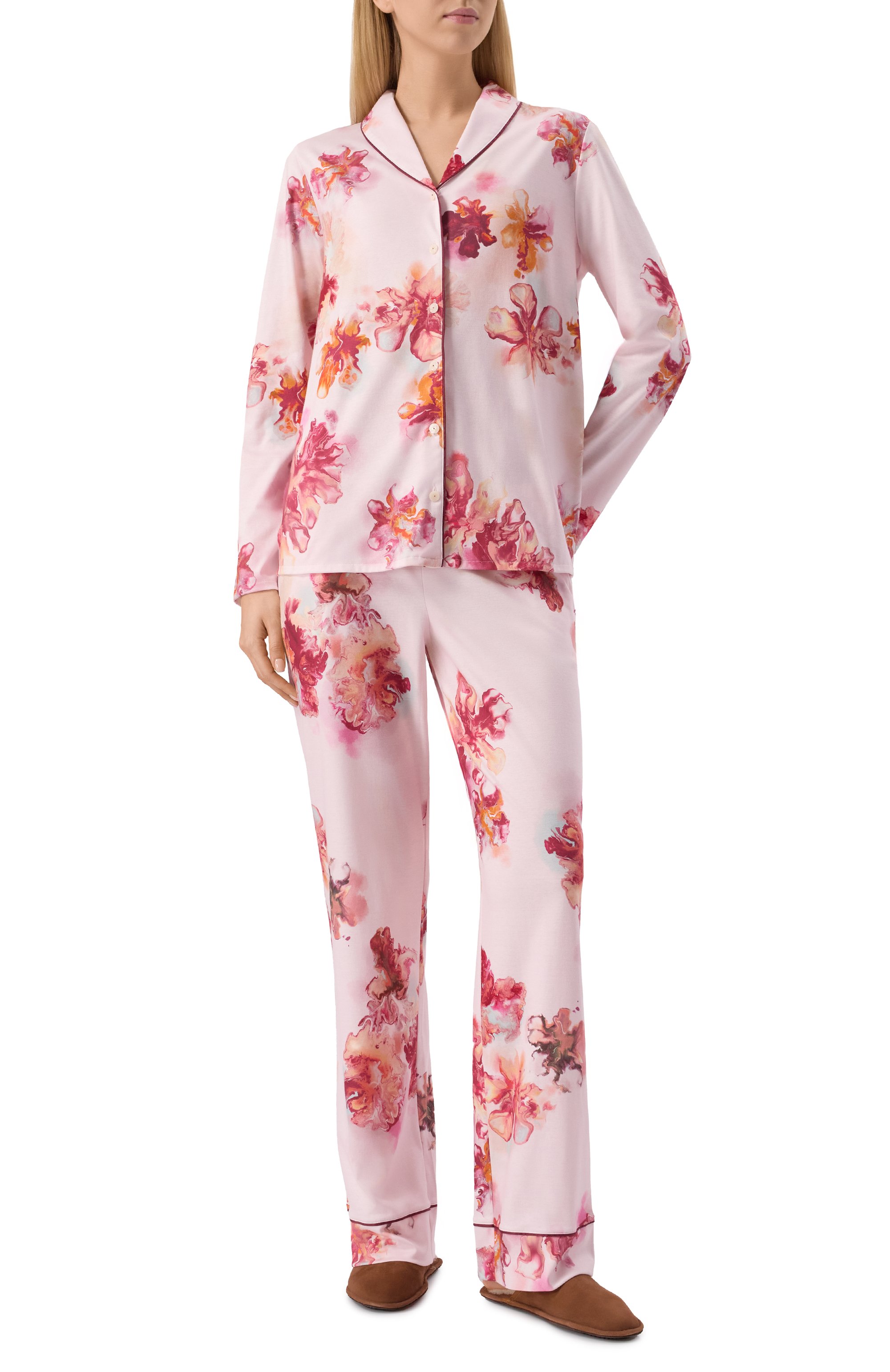 Хлопковые брюки HANRO, арт. 074986, фото 2