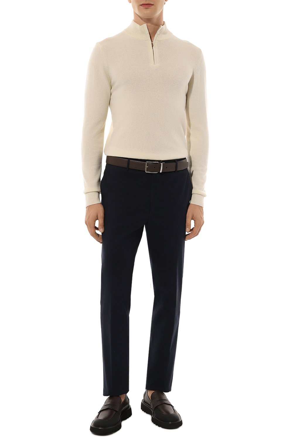 Джемпер из шерсти и кашемира DANIELE FIESOLI, арт. DF0038, фото 2