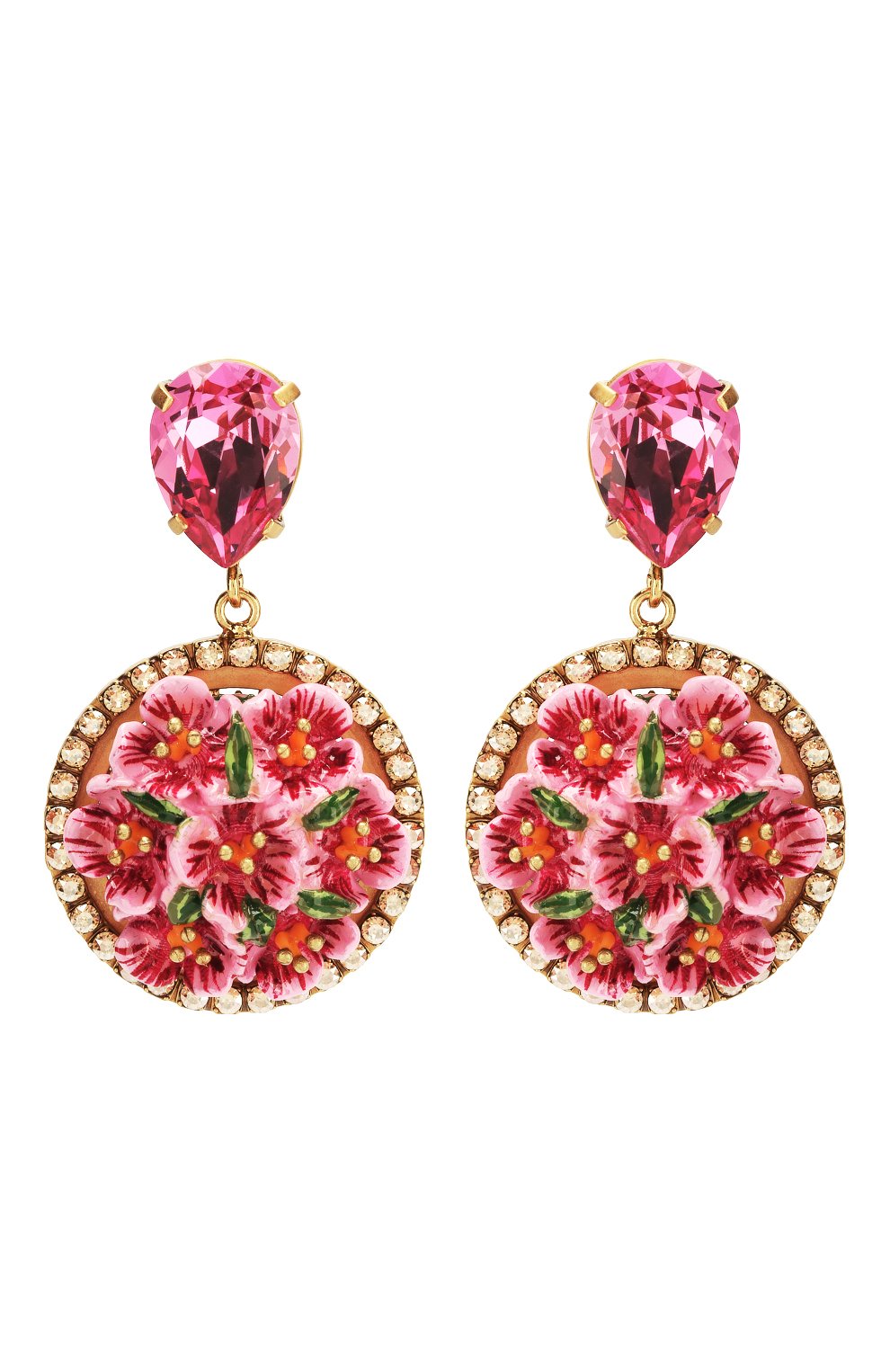 Клипсы DOLCE & GABBANA, арт. WEM2F4/W1111, фото 1