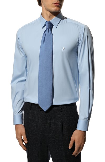 Хлопковая сорочка ZILLI, арт. MFY-13037-FLASH/030, фото 3