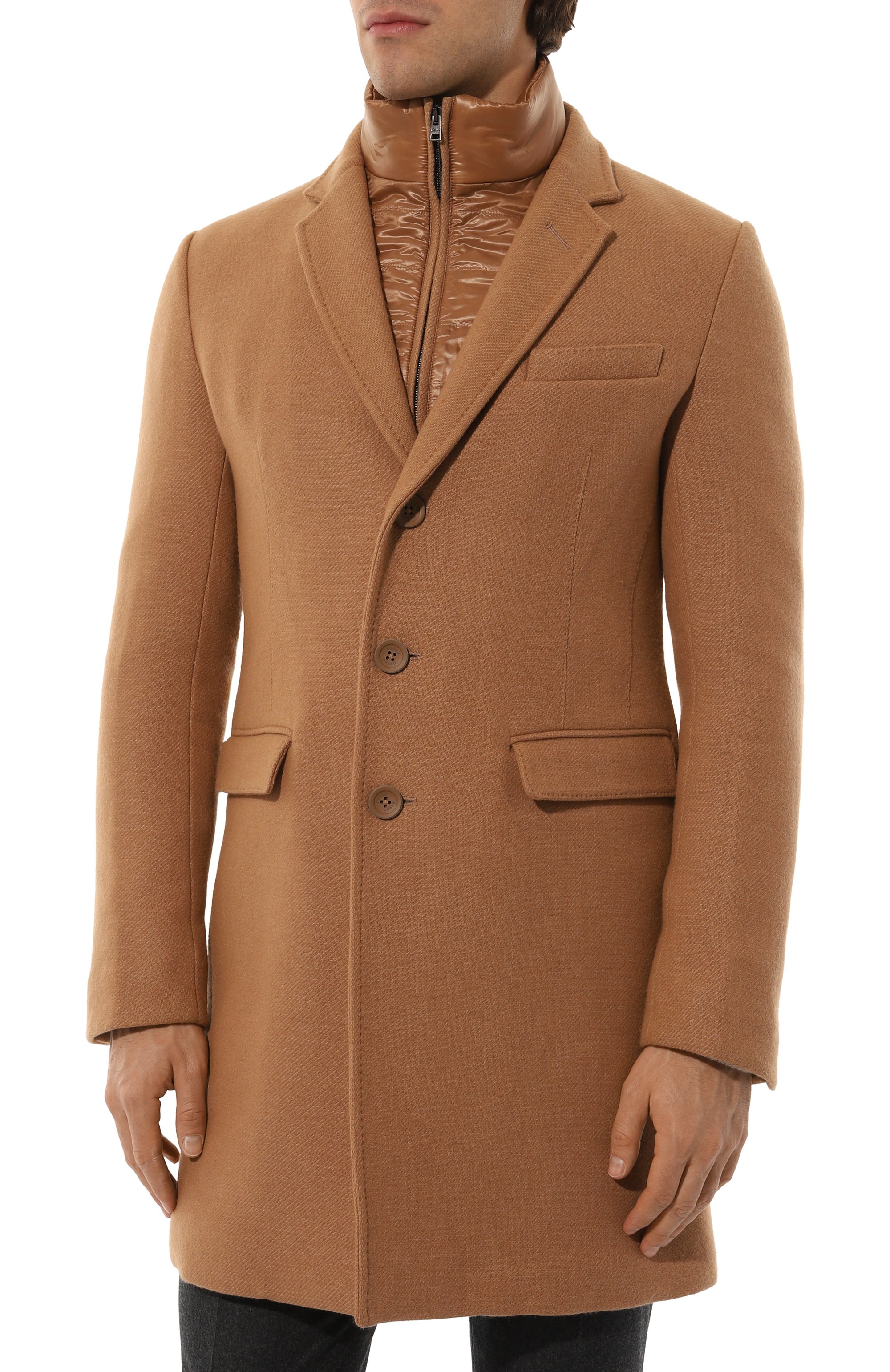 Шерстяное пальто HERNO, арт. CA000183U-RUS/33258, фото 3