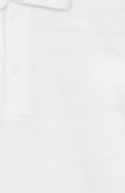 Хлопковое поло PAUL & SHARK JUNIOR, арт. WUW002/LHE85/10A-16A, фото 3