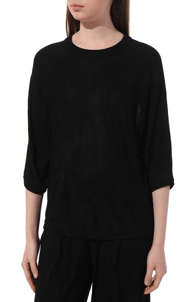 Пуловер из шелка и вискозы FREEAGE, арт. S24.JM079.6070.900, фото 3