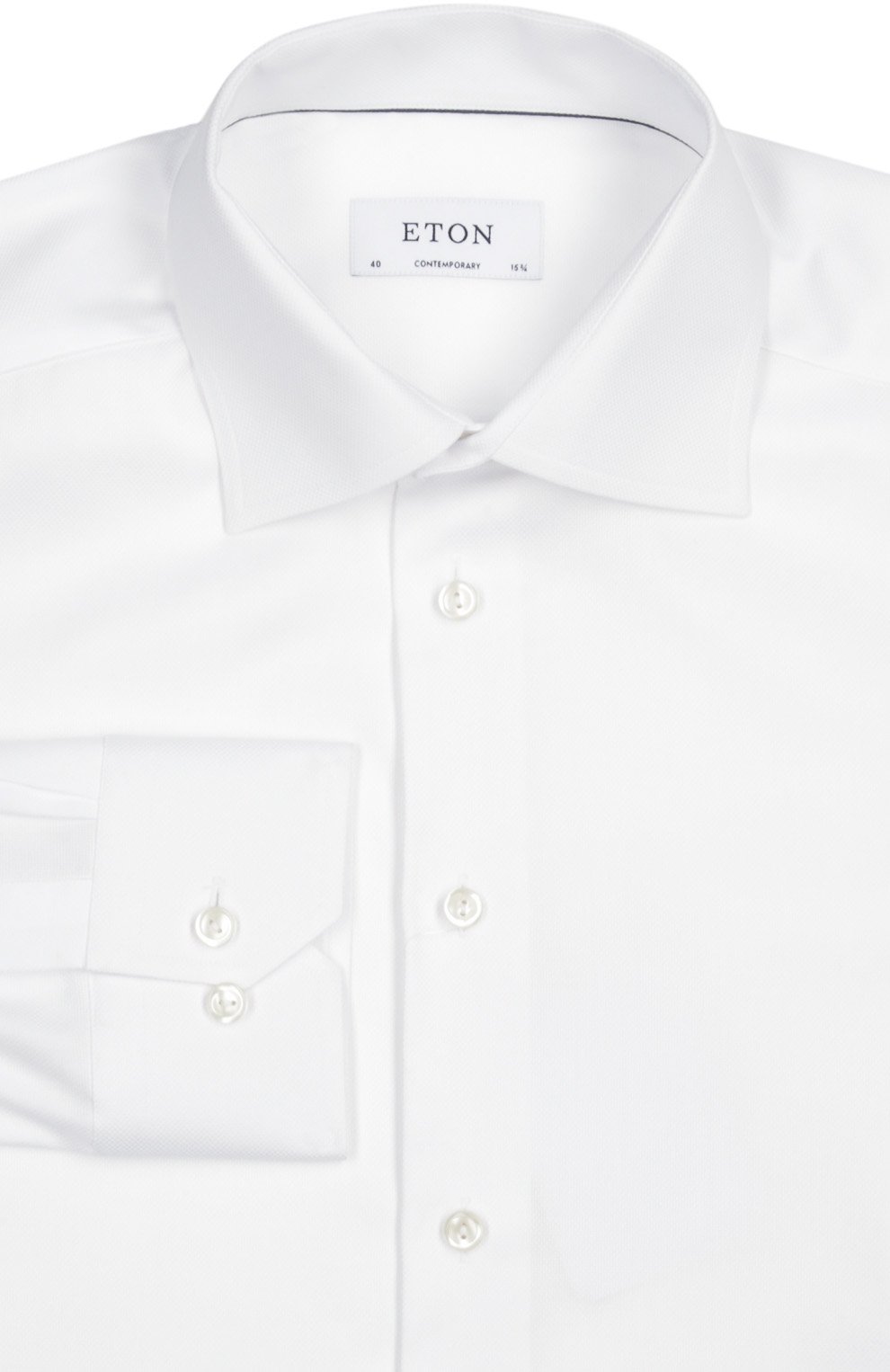 Хлопковая сорочка с воротником кент ETON, арт. 4707 79311, фото 1
