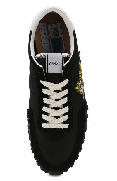 Текстильные кроссовки move KENZO черного цвета по цене 32900 руб., арт. F765SN122F92, фото 5 Текстильные кроссовки move KENZO, арт. F765SN122F92, фото 5