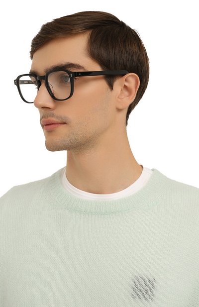 Оправа KALEOS черного цвета по цене 21600 руб., арт. M0NTAGU BIG C-001, фото 3 Оправа KALEOS, арт. M0NTAGU BIG C-001, фото 3