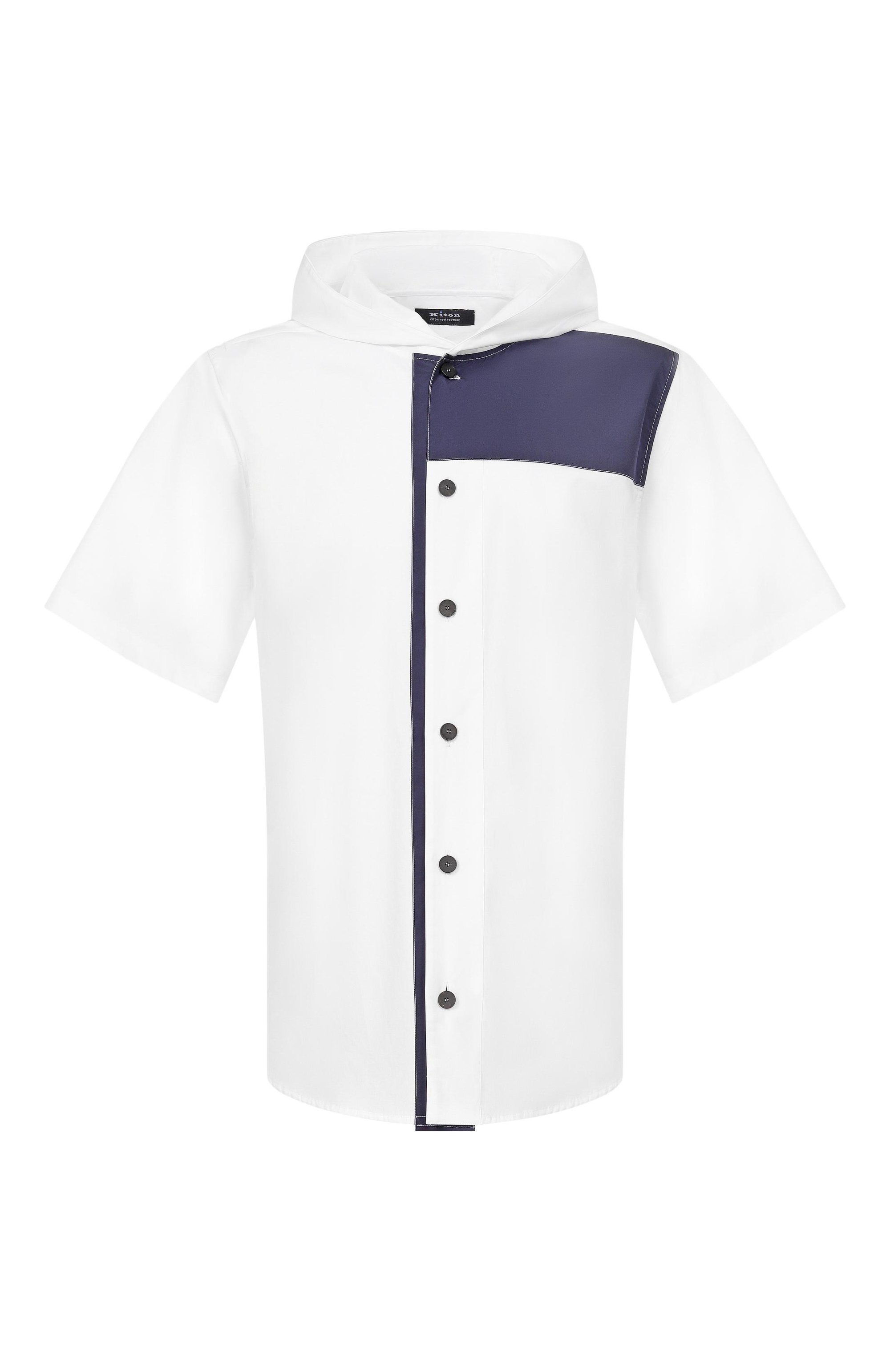 Хлопковая рубашка KITON, арт. UMM0754K0710H, фото 1