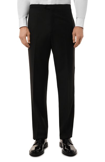 Шерстяной смокинг KITON, арт. UASM861K0127021, фото 4