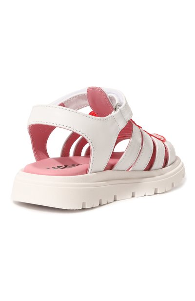 Кожаные сандалии MOSCHINO, арт. 74396/28-35, фото 3