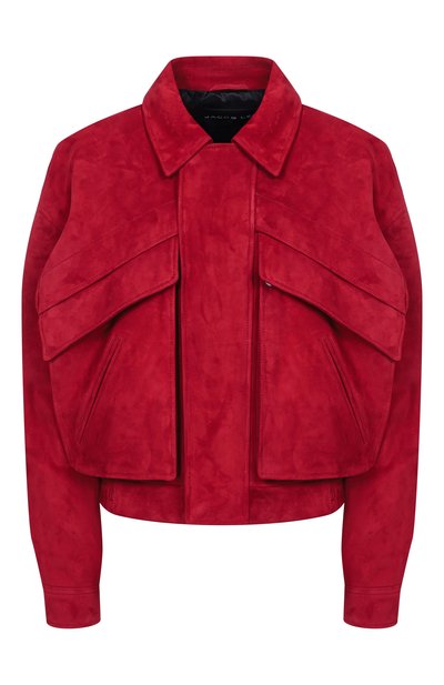 Женская замшевая куртка JACOB LEE, арт. WLJ20129AW25NR