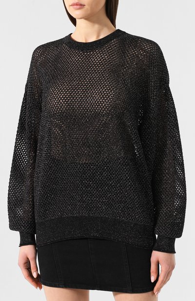 Пуловер из смеси вискозы и хлопка GIVENCHY, арт. BW905J4Z3T, фото 3