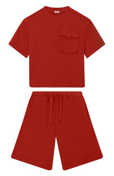 Комплект из футболки и шорт IL GUFO, арт. P25DP534MF701/2A-4A