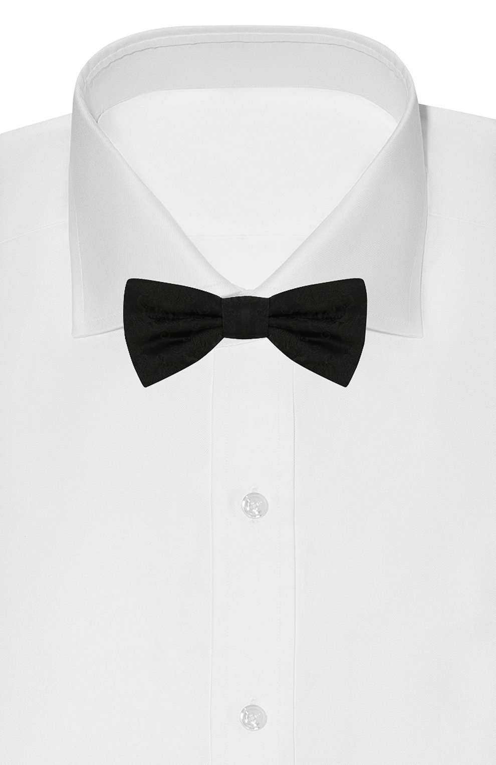 Шелковый галстук-бабочка DOLCE & GABBANA, арт. GR053E/G0JGG, фото 2