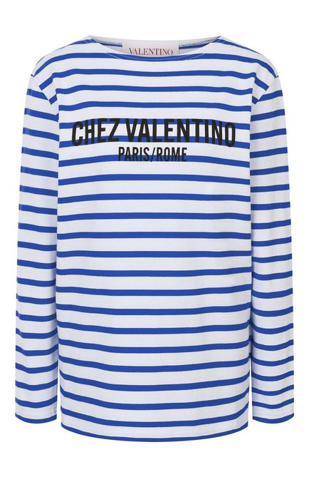 Женская хлопковый лонгслив VALENTINO, арт. 6B3MG24C/962