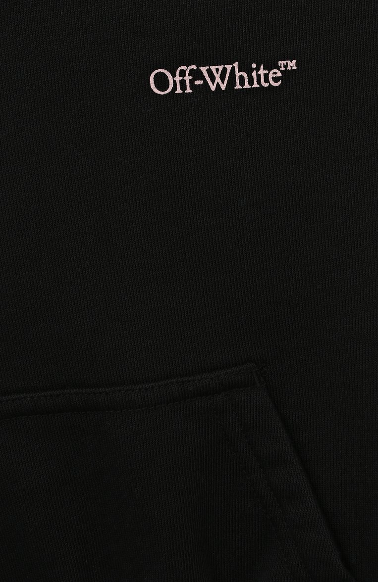 Укороченное худи OFF-WHITE, арт. 0GBB005S24FLE001/4-10, фото 3