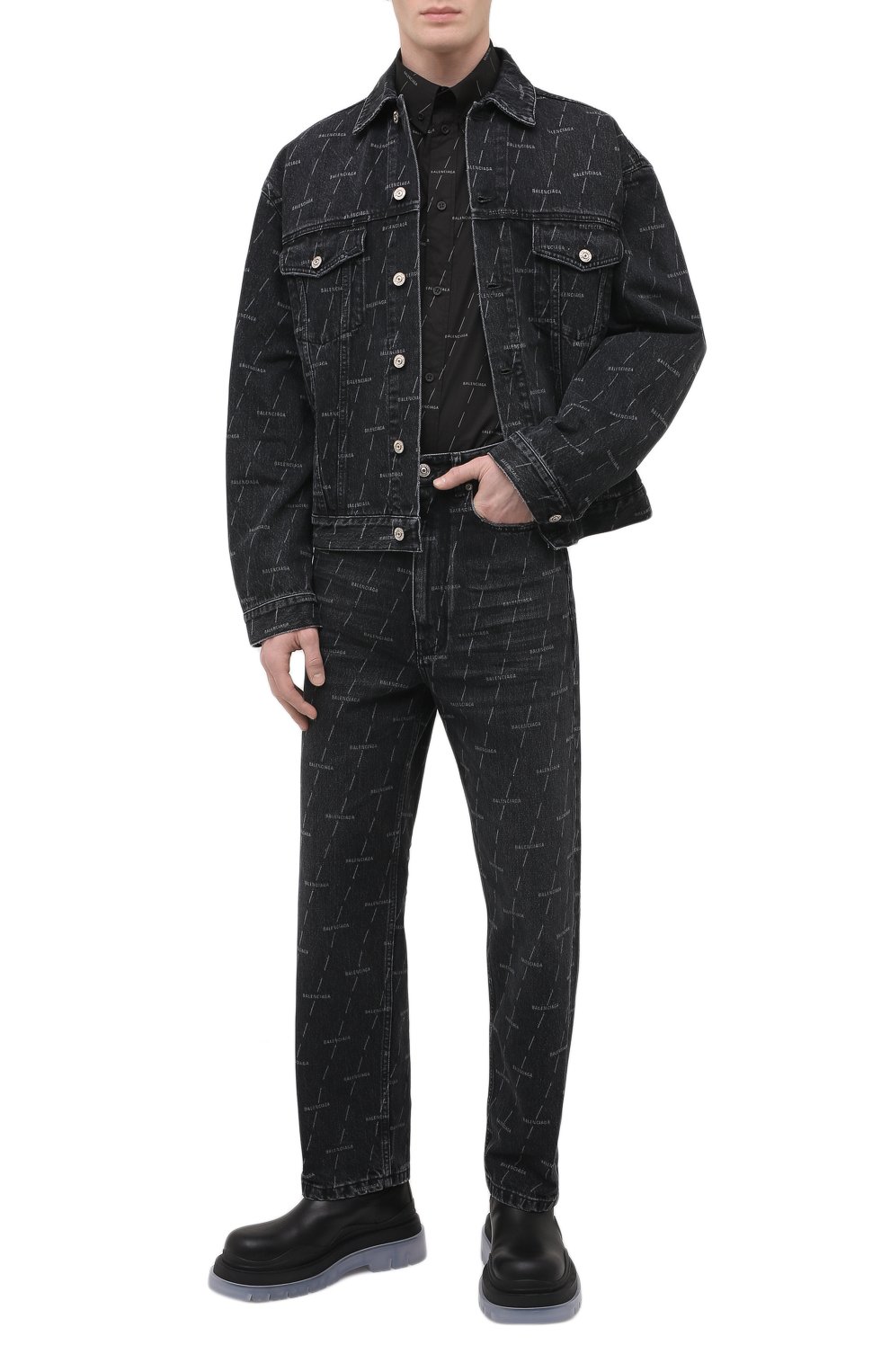 Джинсы BALENCIAGA, арт. 641455/TJW41, фото 2