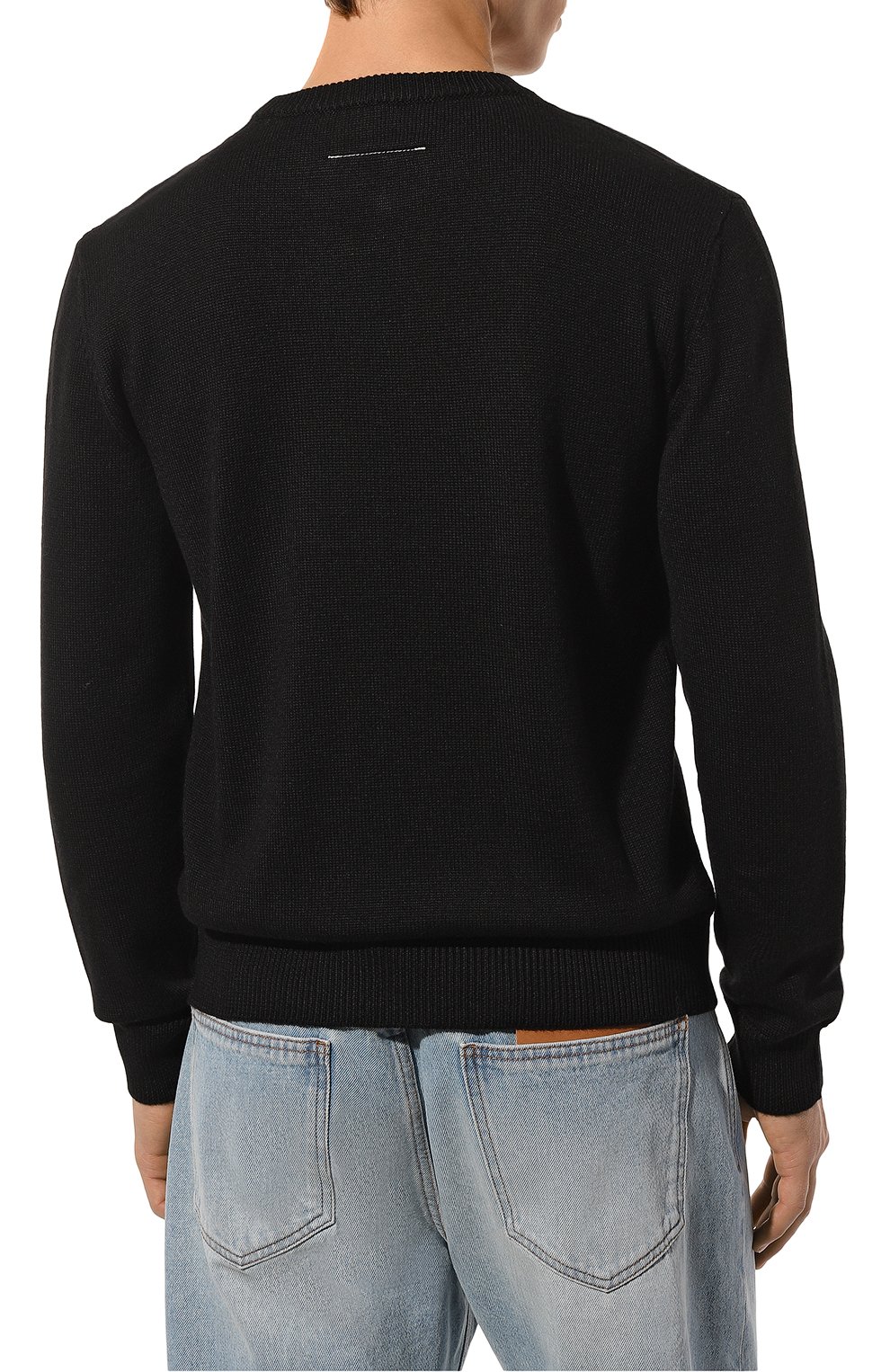 Свитер MM6, арт. SH0HL0016/M13042, фото 4