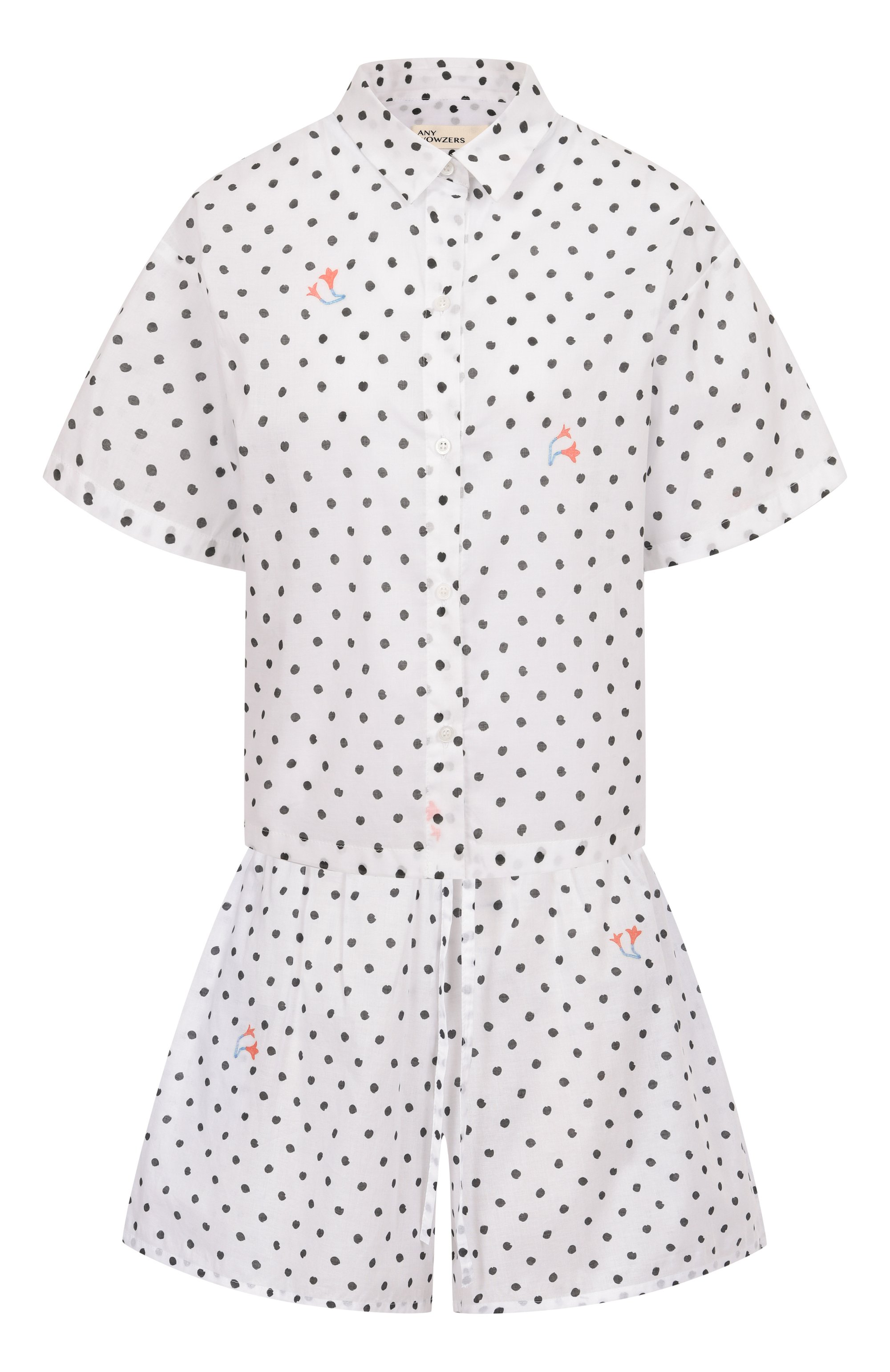 Хлопковая пижама ANY WOWZERS, арт. SFR02-LDOT-W, фото 1