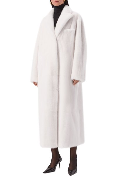 Шуба из норки EMIL SHABAEV, а�рт. M181, фото 3