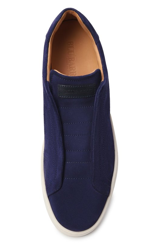 Замшевые кеды Blu Barrett CLI0-13506.17/0TTERPR00F REV Синий  CLI0-13506.17/0TTERPR00F REV Фото 6