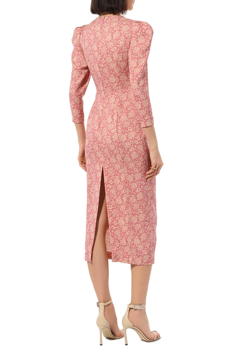 Платье из вискозы ULYANA SERGEENKO, арт. ABM021FW21P 2696т22, фото 4