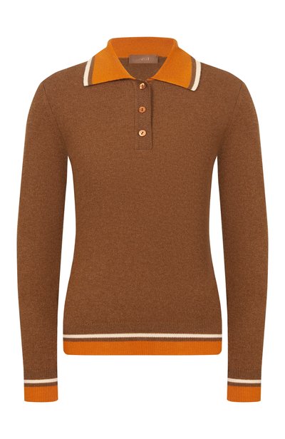 Кашемировое поло MVST, арт. M26.CFW.K445/CASHMERE, фото 1
