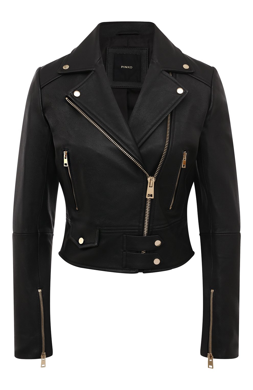 Кожаная куртка PINKO, арт. 100267-Y6WL, фото 1