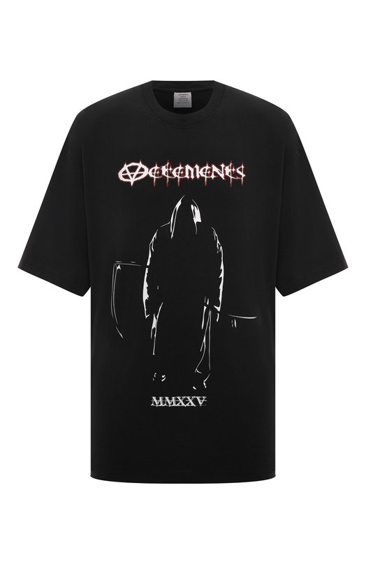 Хлопковая футболка VETEMENTS