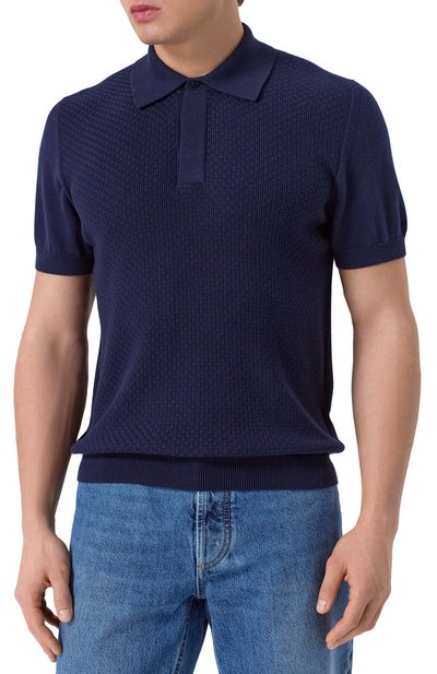 Поло CANALI, арт. C1068/MK02267, фото 3