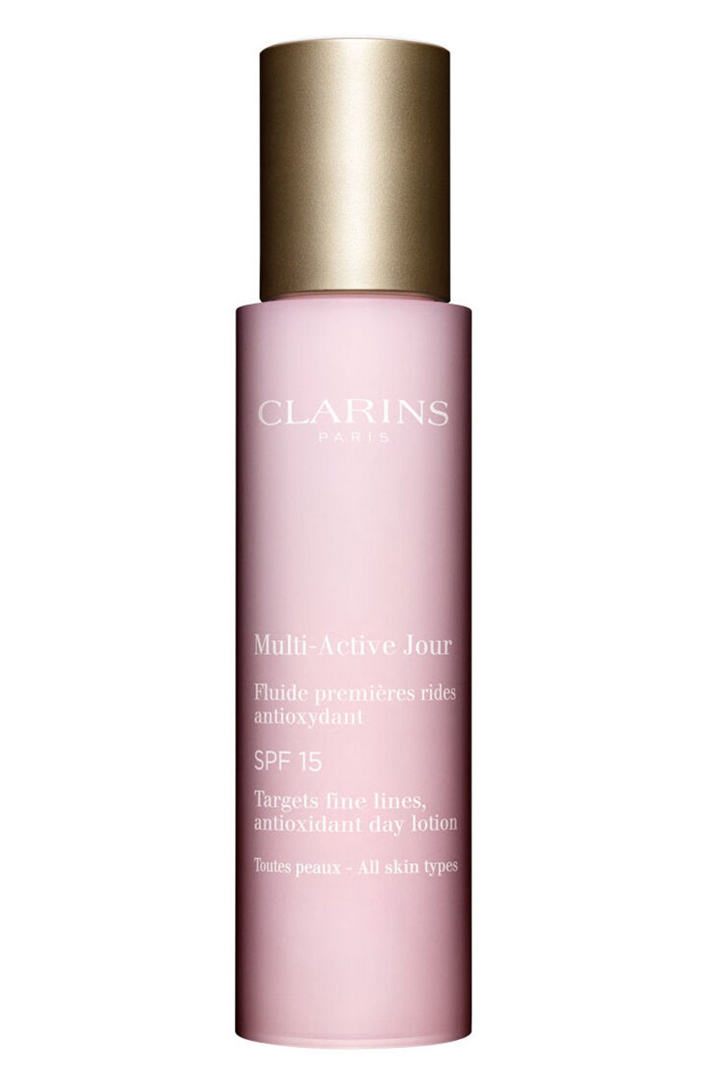 Дневной лосьон для любого типа кожи spf 15 multi-active (50ml) CLARINS, арт. 80089375, фото 1