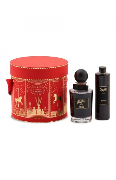 Подарочный набор в шляпной коробке nero divino (2x250ml) TEATRO, арт. CAPP-NDTFU