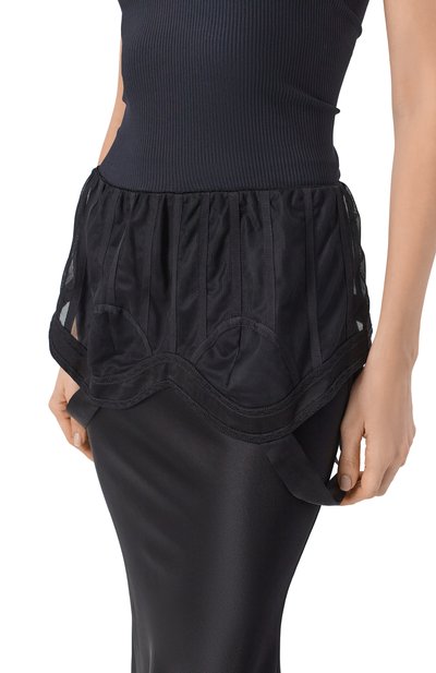 Комбинированное платье DANIIL ANTSIFEROV, арт. DA_3050.9005.026, фото 4