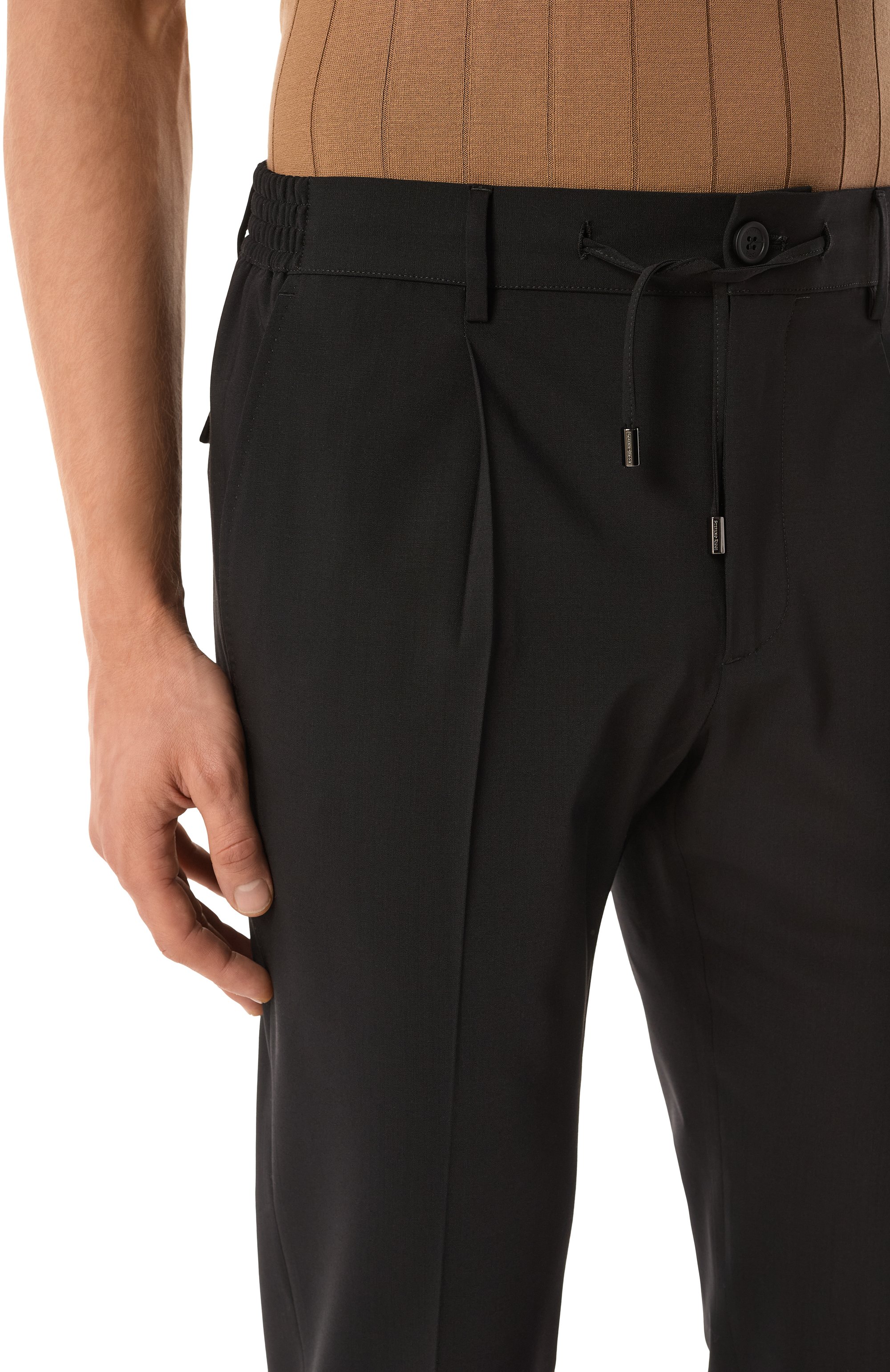 Шерстяные брюки STEFANO RICCI, арт. M1T5100153/W0010P, фото 5