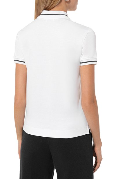 Хлопковое поло BRUNELLO CUCINELLI, арт. ML824B1436, фото 4