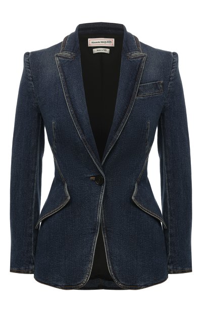 Джинсовый жакет ALEXANDER MCQUEEN, арт. 628457/QMABH, фото 1