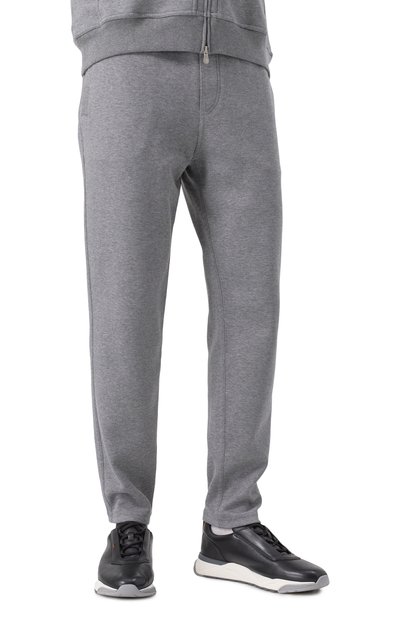 Кожаные кроссовки innova SANTONI, арт. MBIG22027BGRTESM, фото 3