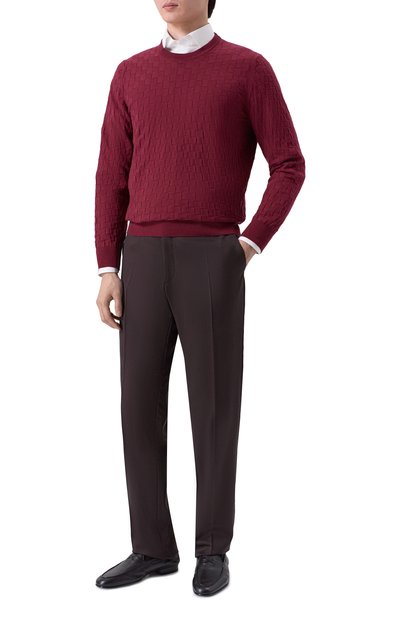 Кожаные лоферы DOUCAL'S, арт. DU3521TA0RUZ054N, фото 2