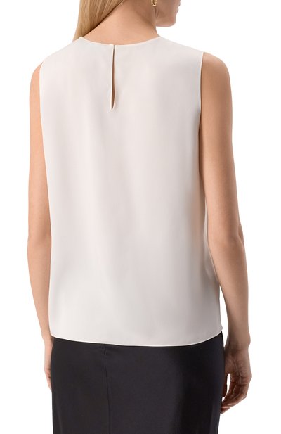 Шелковый топ THEORY, арт. M0102539, фото 4