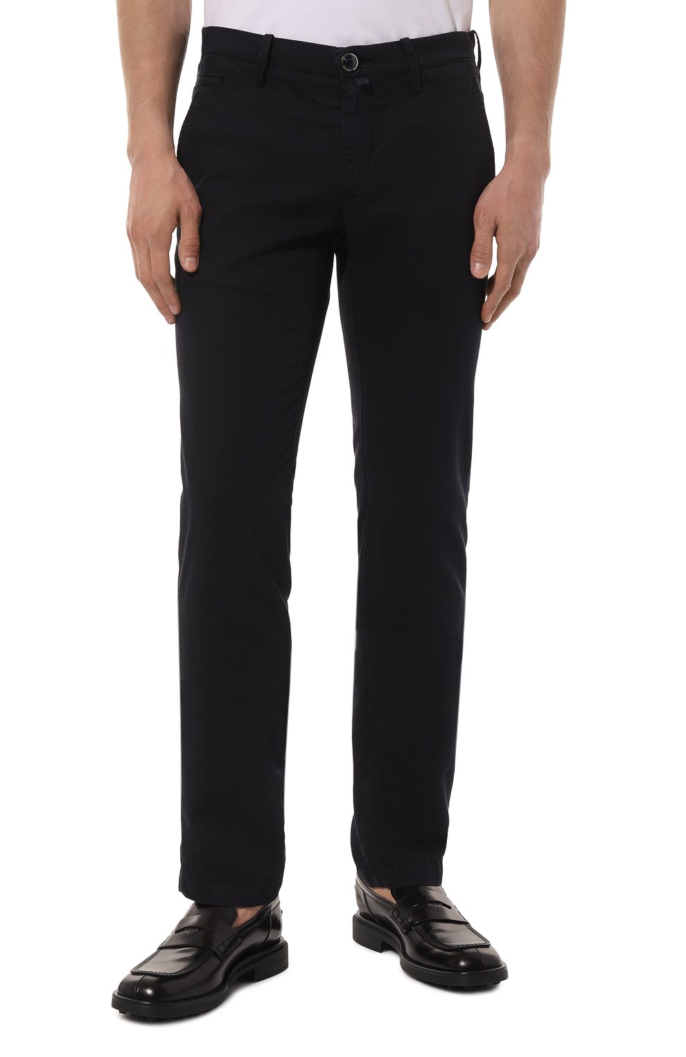 Брюки из хлопка и льна JACOB COHEN, ар т. U P 001 01 S 3766/B13, фото 3