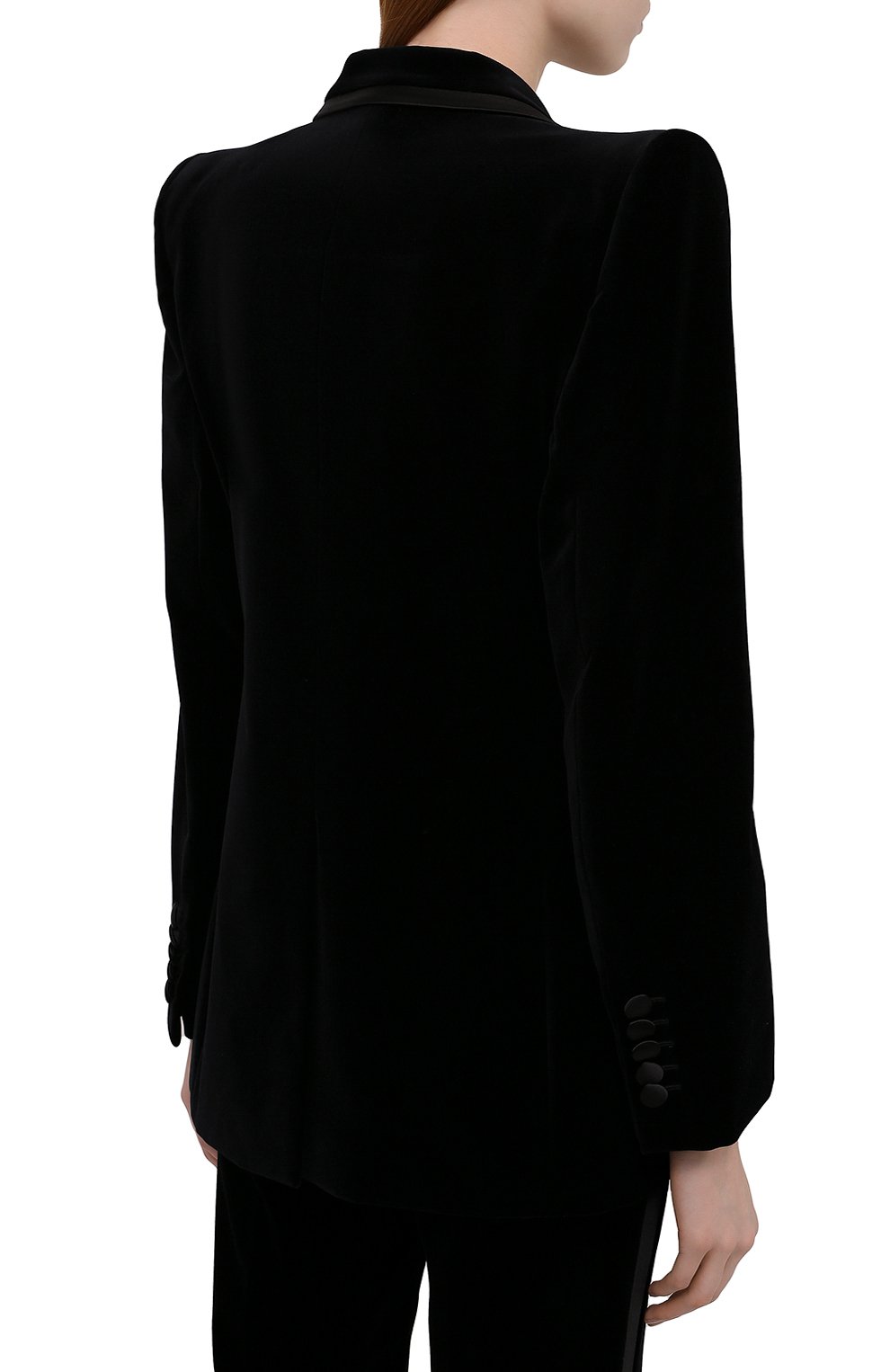 Бархатный жакет GUCCI, арт. 673899/ZAHW8, фото 4