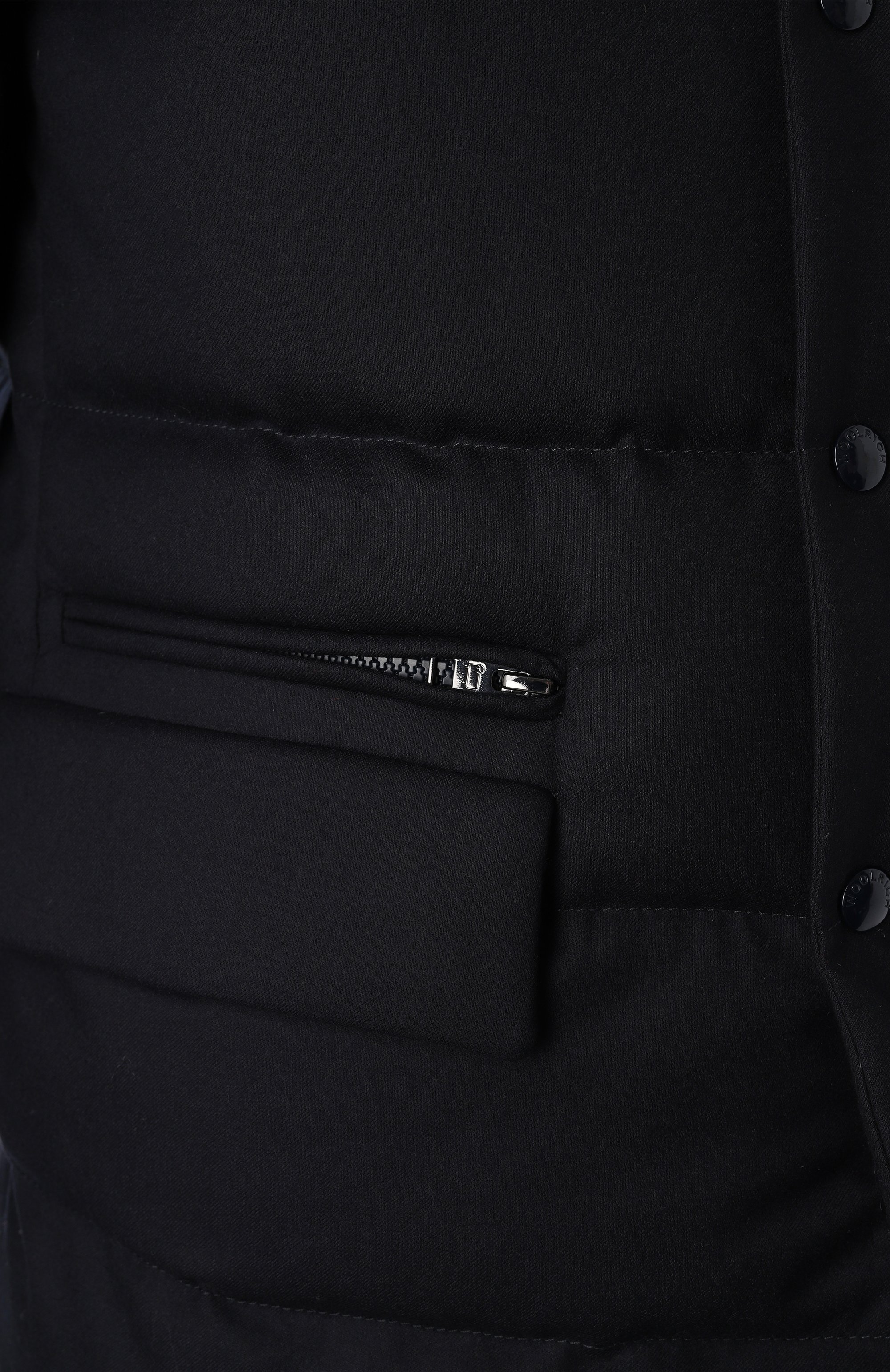 Шерстяной пуховик WOOLRICH, арт. CFWOOU0823MRUT3108, фото 5